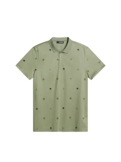 Club House Motif Polo|J.Lindeberg