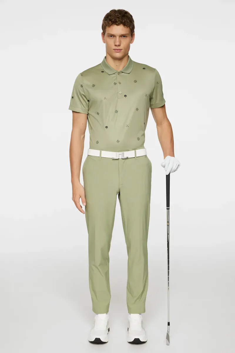 Club House Motif Polo|J.Lindeberg
