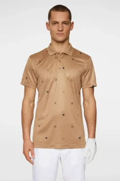 Club House Motif Polo|J.Lindeberg Sale