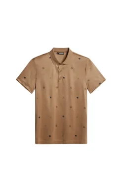 Club House Motif Polo|J.Lindeberg Sale