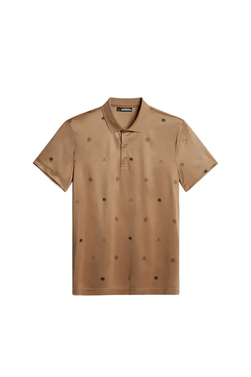 Club House Motif Polo|J.Lindeberg Sale