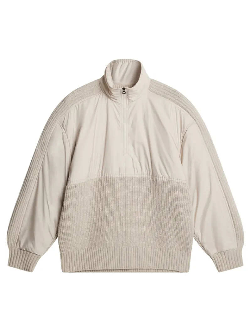 Cole Hybrid Knit Quarter Zip|J.Lindeberg Online