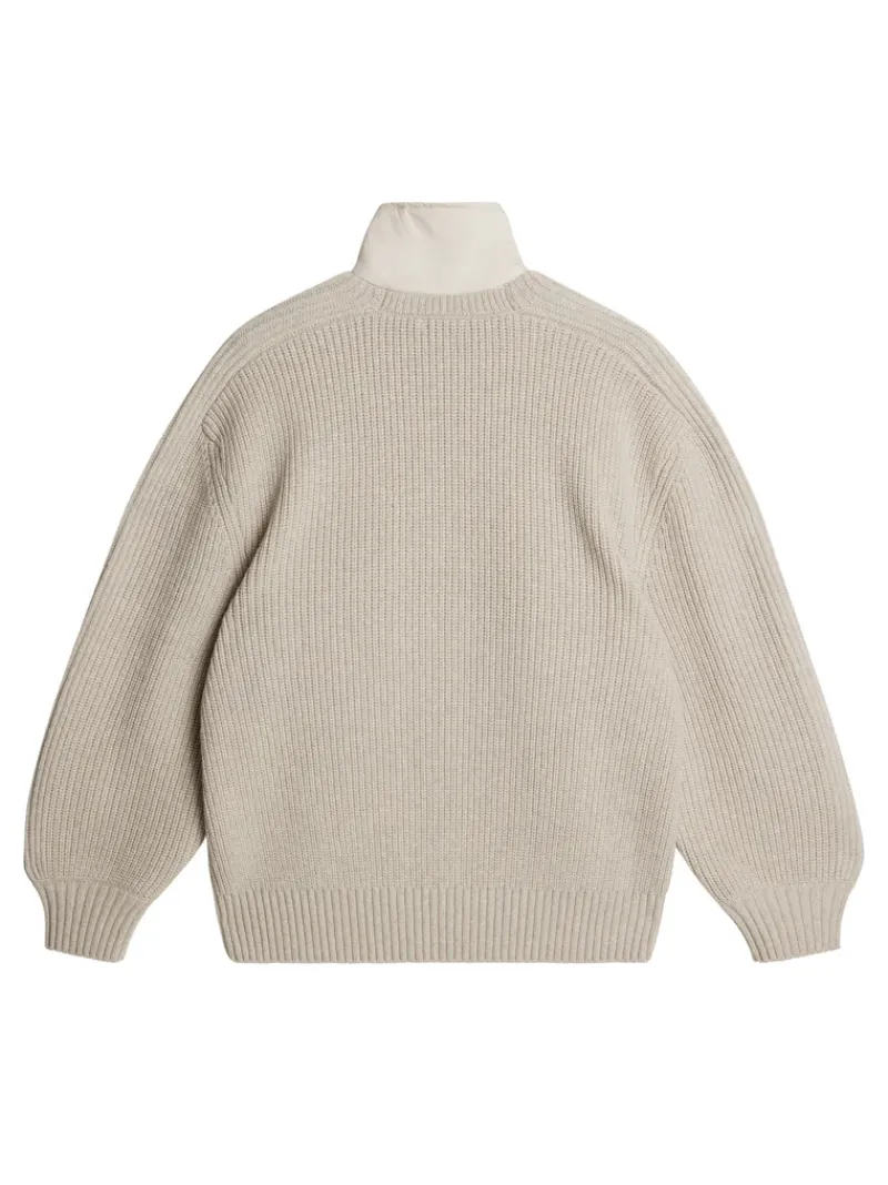 Cole Hybrid Knit Quarter Zip|J.Lindeberg Online
