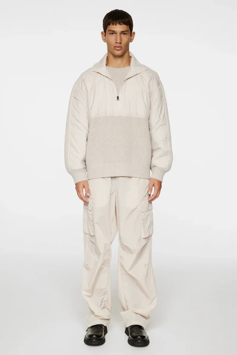 Cole Hybrid Knit Quarter Zip|J.Lindeberg Online