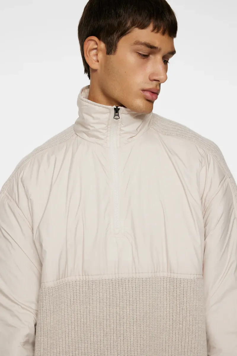Cole Hybrid Knit Quarter Zip|J.Lindeberg Online