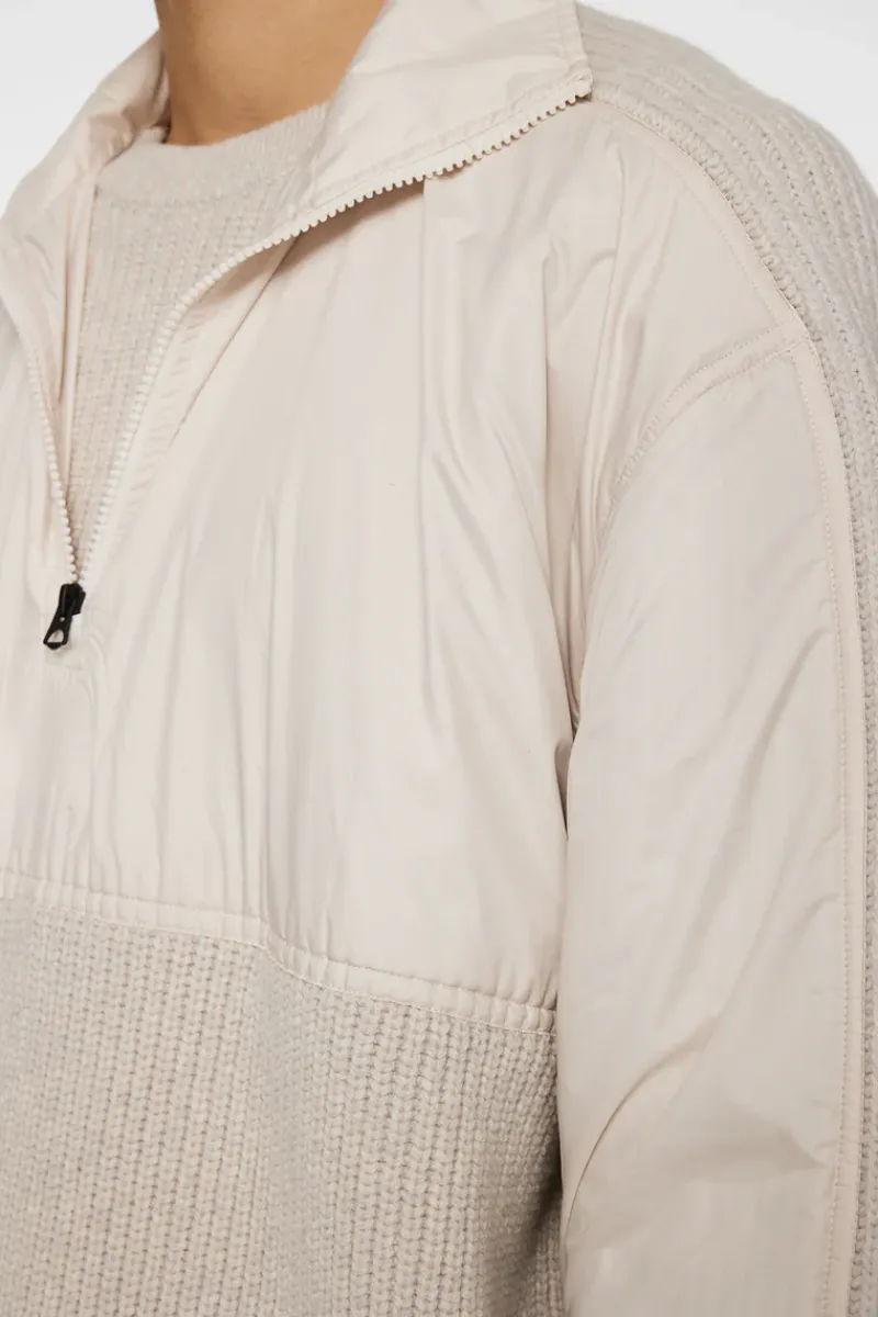 Cole Hybrid Knit Quarter Zip|J.Lindeberg Online