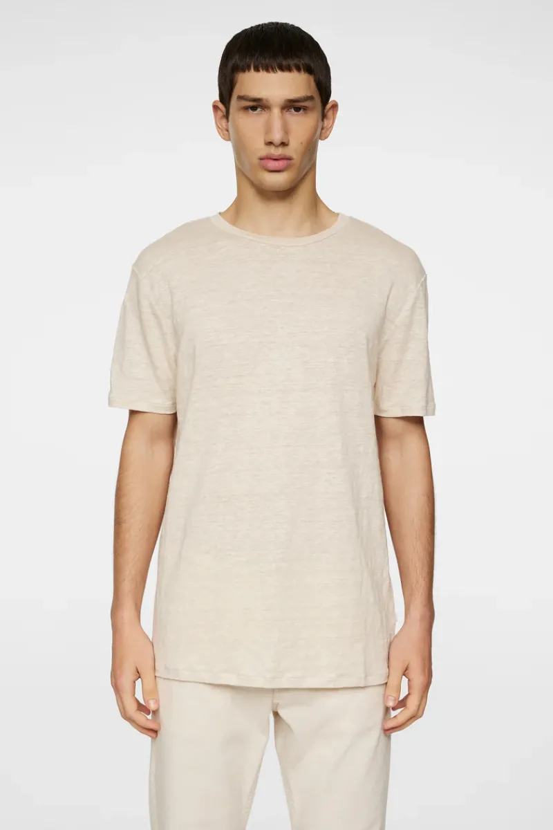 Coma Linen Tee|J.Lindeberg Best