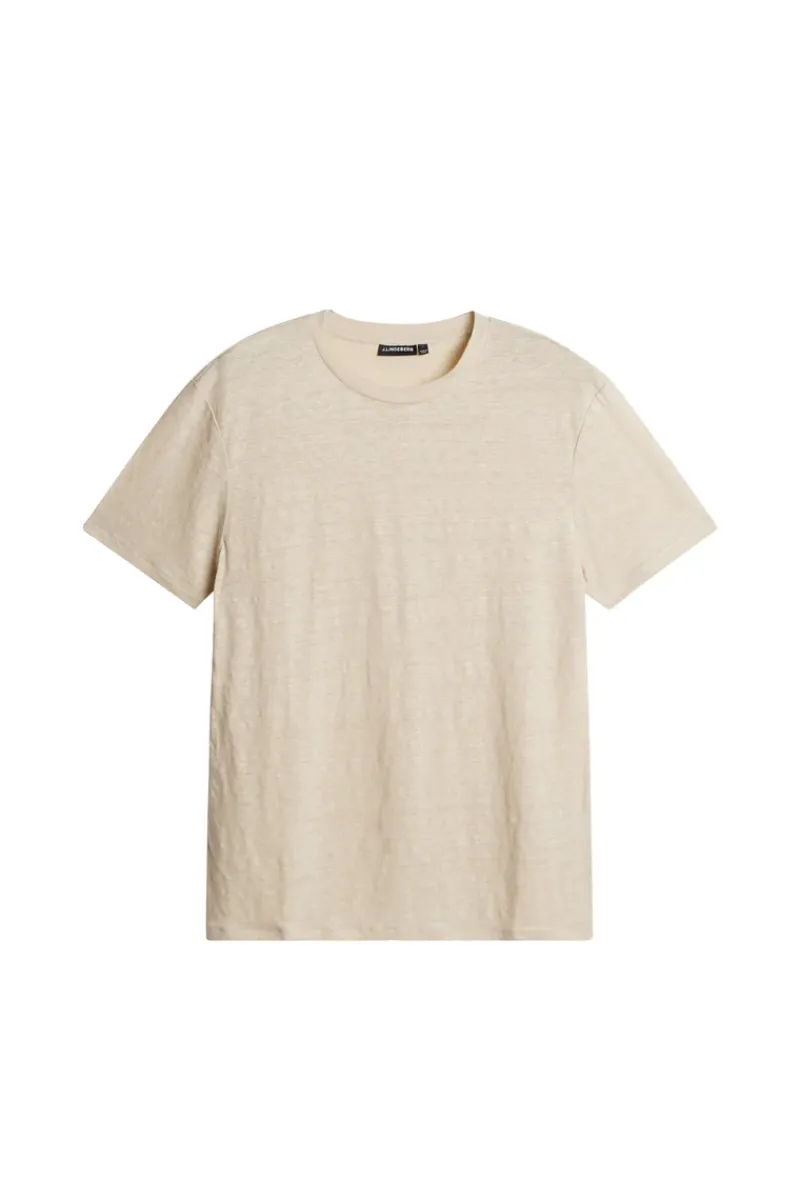 Coma Linen Tee|J.Lindeberg Best