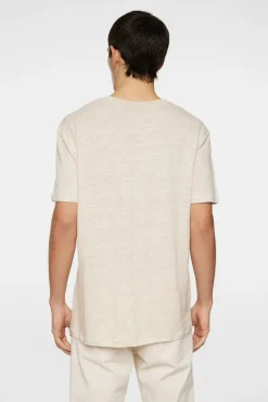 Coma Linen Tee|J.Lindeberg Best