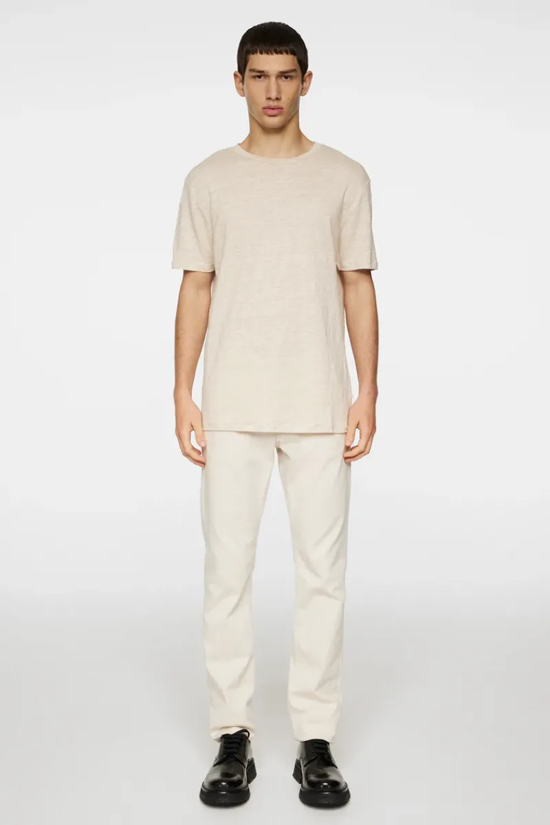 Coma Linen Tee|J.Lindeberg Best