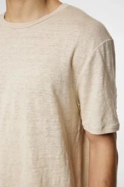 Coma Linen Tee|J.Lindeberg Best