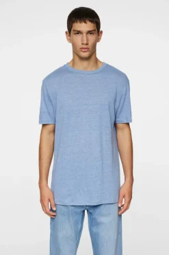 Coma Linen Tee|J.Lindeberg Discount