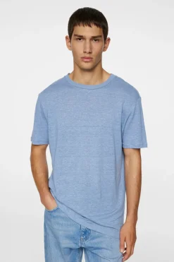 Coma Linen Tee|J.Lindeberg Discount