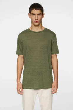 Coma Linen Tee|J.Lindeberg Best