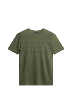 Coma Linen Tee|J.Lindeberg Best