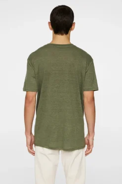 Coma Linen Tee|J.Lindeberg Best