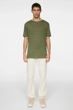 Coma Linen Tee|J.Lindeberg Best