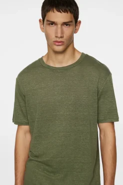 Coma Linen Tee|J.Lindeberg Best