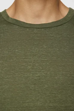 Coma Linen Tee|J.Lindeberg Best