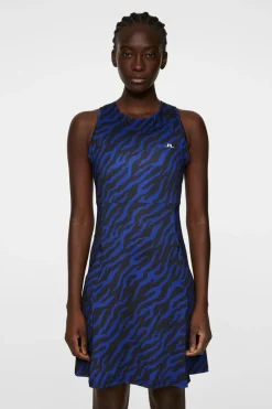 Cora Print Dress|J.Lindeberg Discount