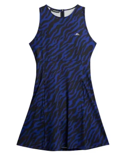 Cora Print Dress|J.Lindeberg Discount