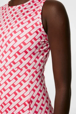 Cora Print Dress|J.Lindeberg New