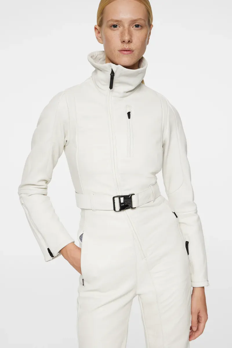 Coyote One Piece Leather|J.Lindeberg Hot