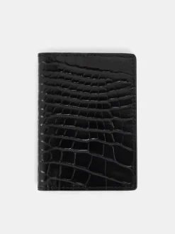 Croc Folded Card Holder|J.Lindeberg Sale