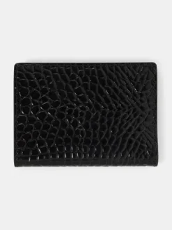 Croc Folded Card Holder|J.Lindeberg Sale