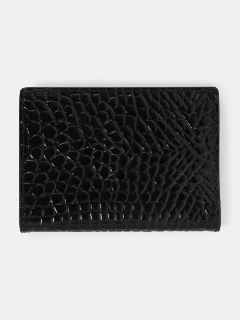 Croc Folded Card Holder|J.Lindeberg Sale