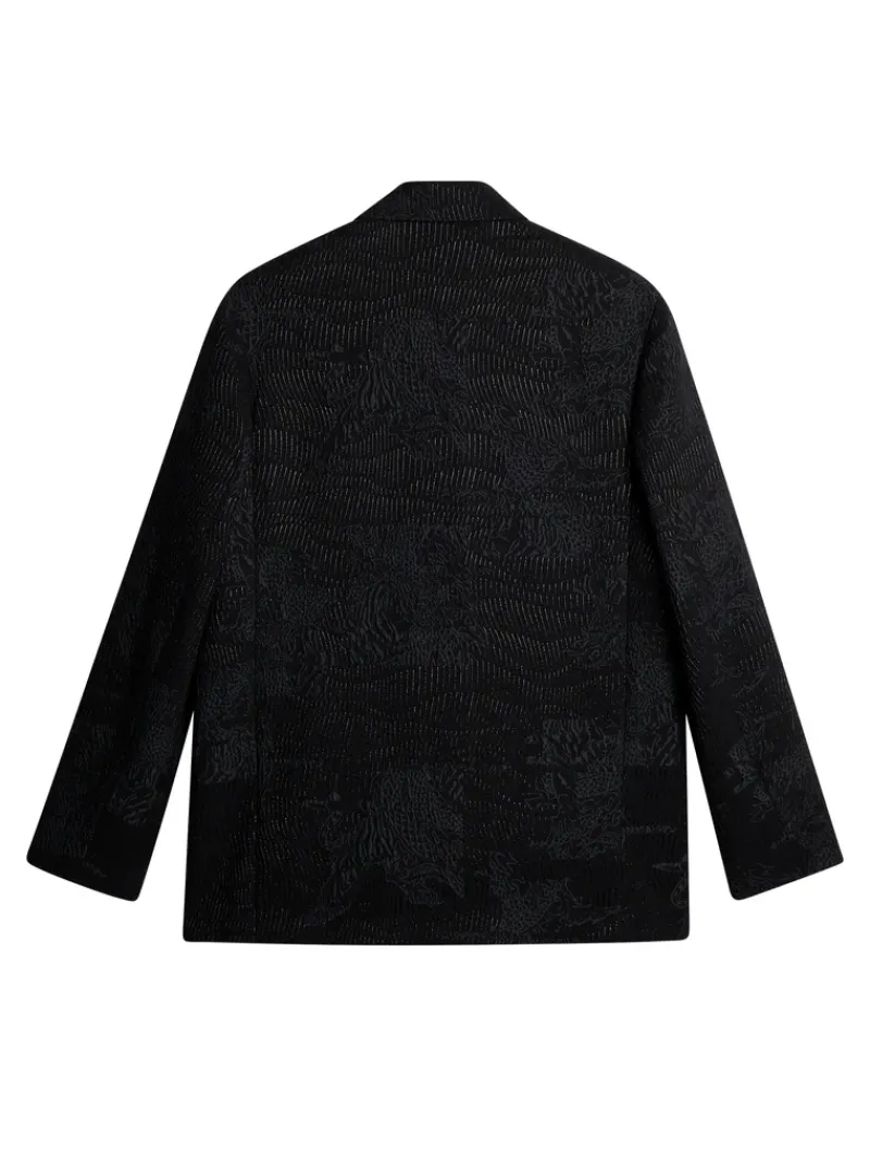 David U Jacquard Blazer|J.Lindeberg Sale