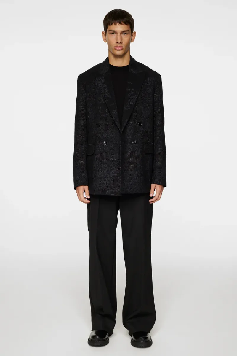 David U Jacquard Blazer|J.Lindeberg Sale