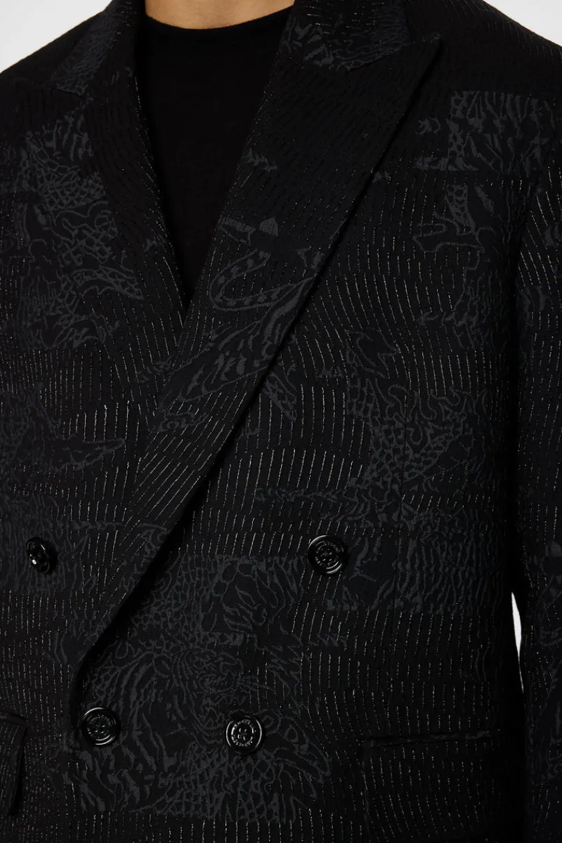 David U Jacquard Blazer|J.Lindeberg Sale
