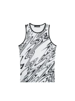 Delia Printed Tank Top|J.Lindeberg Best