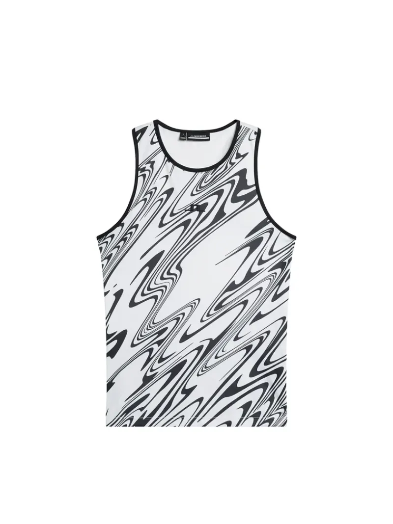 Delia Printed Tank Top|J.Lindeberg Best