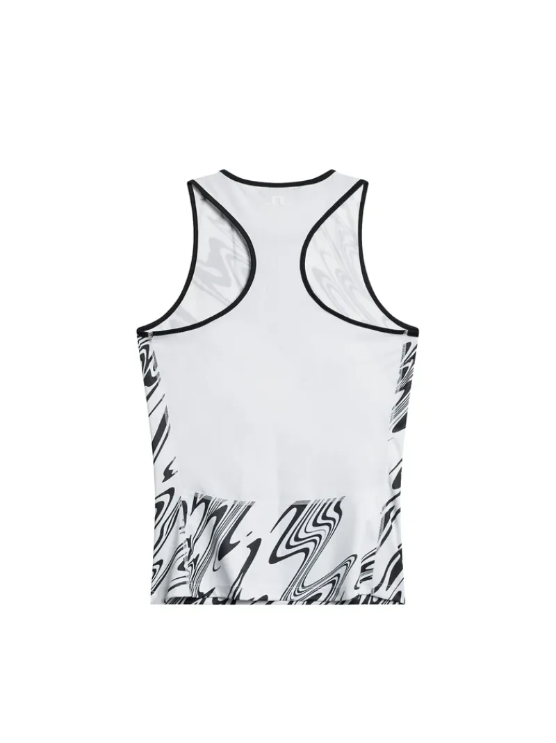Delia Printed Tank Top|J.Lindeberg Best