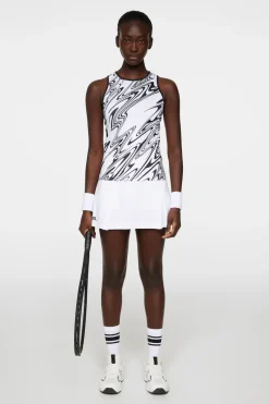 Delia Printed Tank Top|J.Lindeberg Best