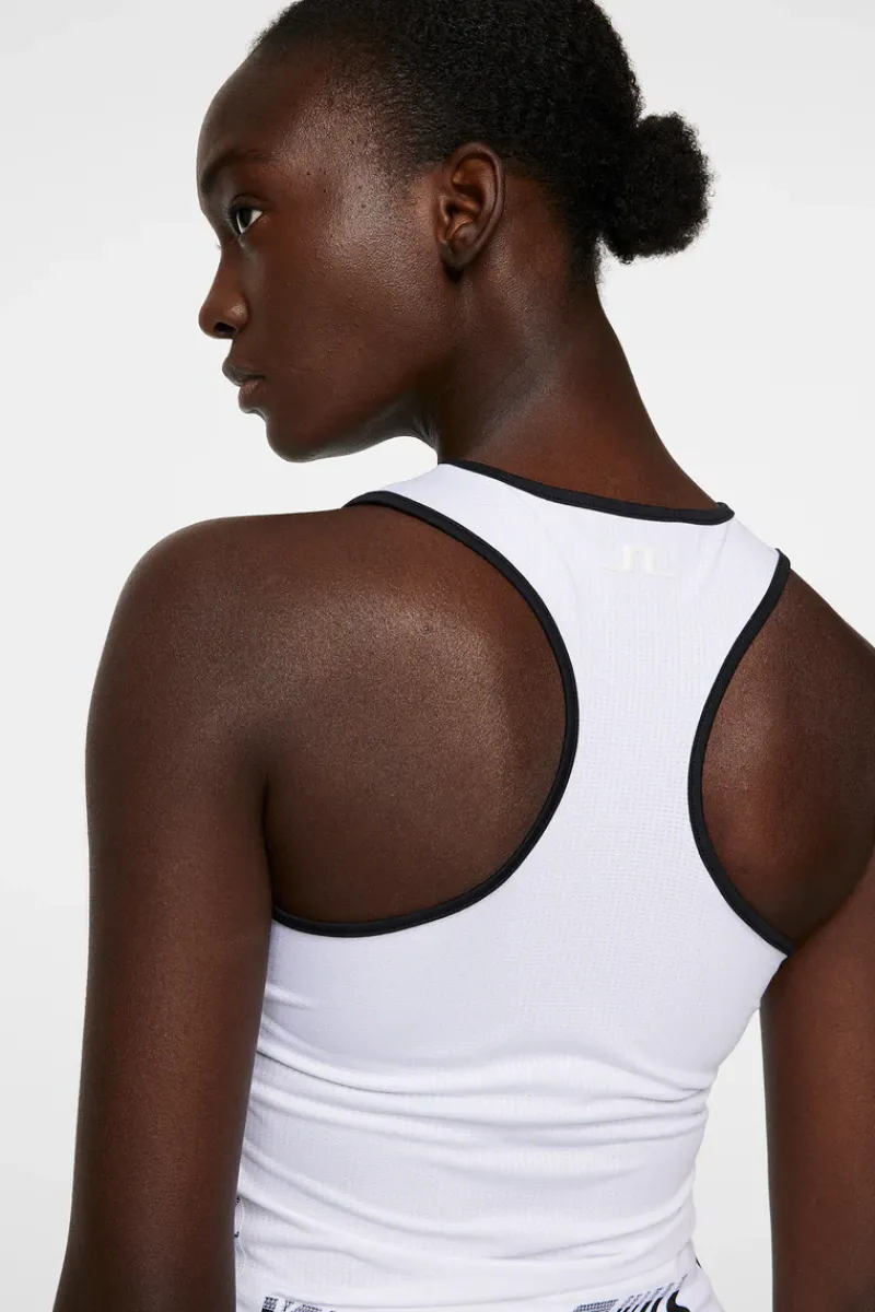 Delia Printed Tank Top|J.Lindeberg Best