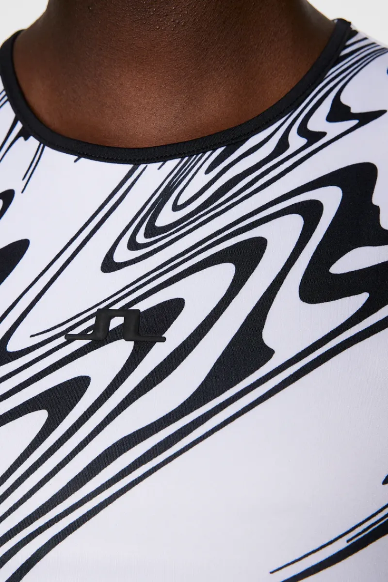 Delia Printed Tank Top|J.Lindeberg Best
