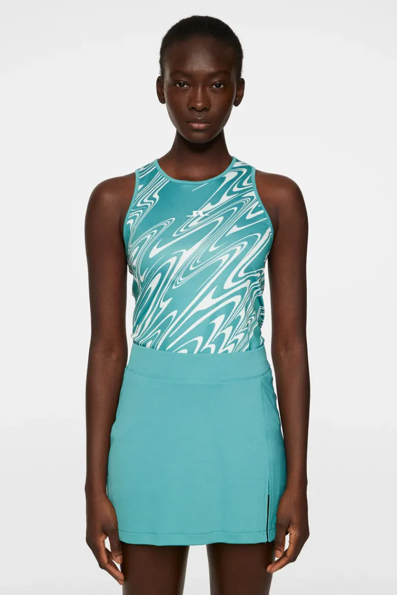 Delia Printed Tank Top|J.Lindeberg