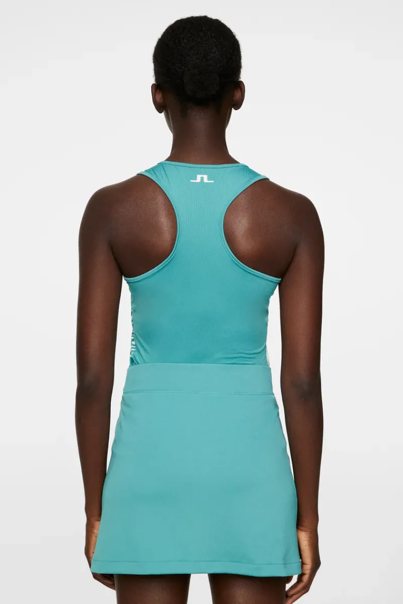 Delia Printed Tank Top|J.Lindeberg