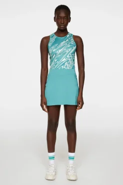 Delia Printed Tank Top|J.Lindeberg
