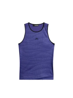 Delia Printed Tank Top|J.Lindeberg Outlet