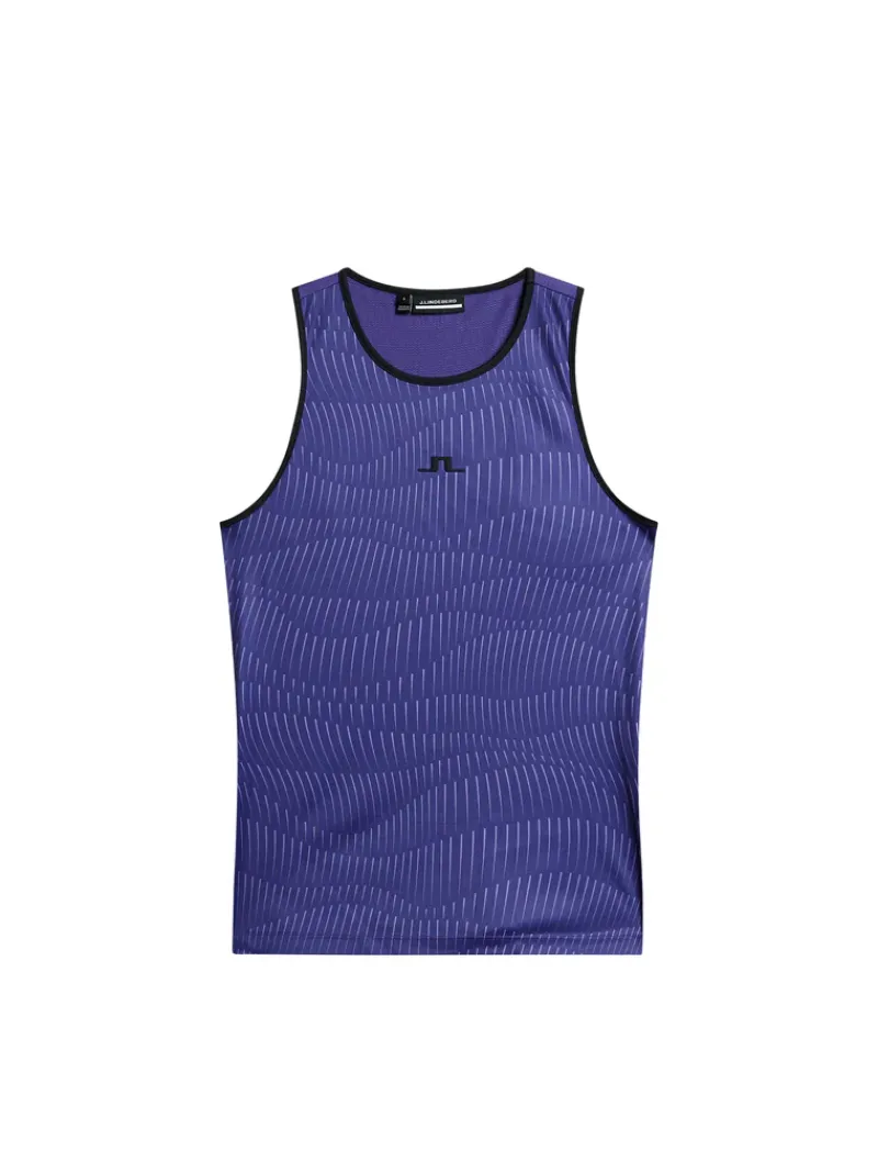Delia Printed Tank Top|J.Lindeberg Outlet