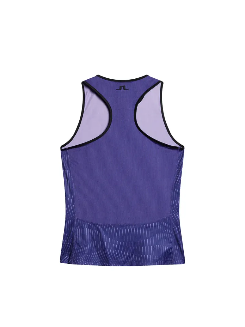 Delia Printed Tank Top|J.Lindeberg Outlet