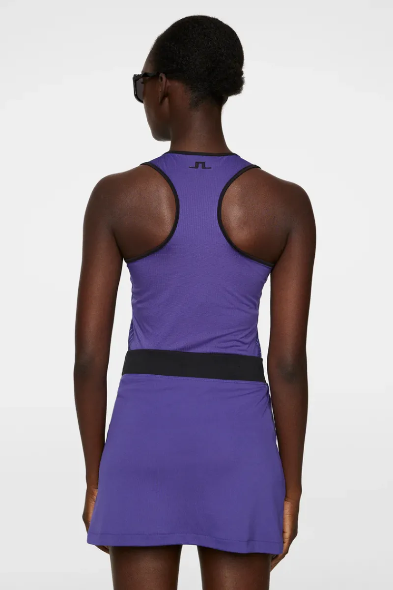 Delia Printed Tank Top|J.Lindeberg Outlet