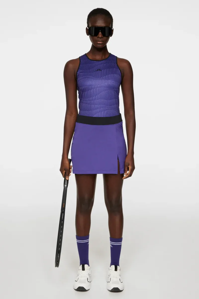 Delia Printed Tank Top|J.Lindeberg Outlet