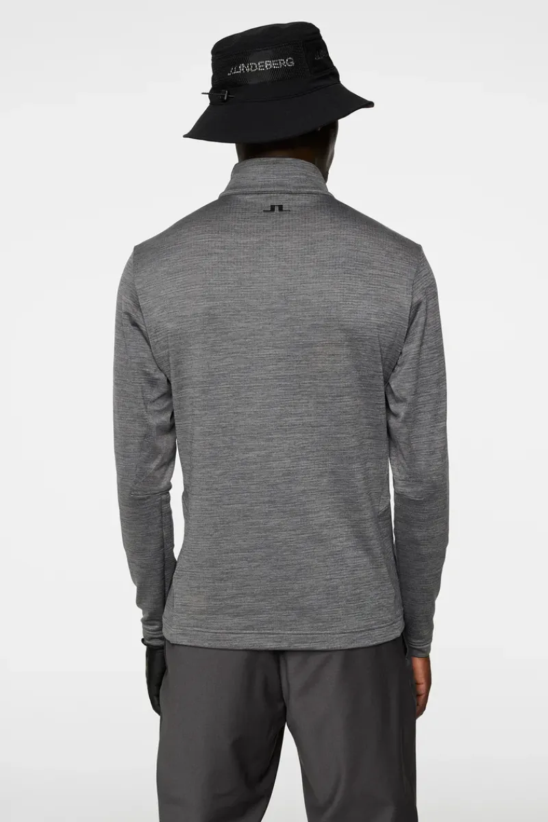 Destry Zip Mid Layer|J.Lindeberg New