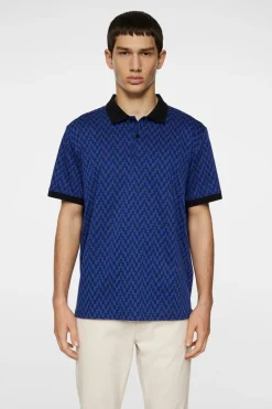 Devon Jacquard Polo|J.Lindeberg Hot