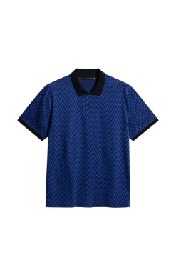 Devon Jacquard Polo|J.Lindeberg Hot